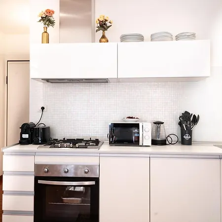 公寓 Ampio Attico Con Terrazzo Con Vista, Centrale, Parcheggio Gratis