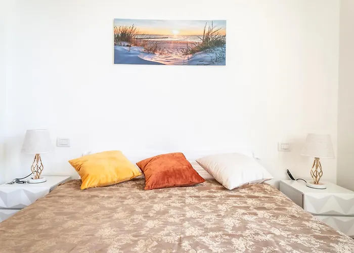 Apartman Ampio Attico Con Terrazzo Con Vista, Centrale, Parcheggio Gratis Milano Marittima