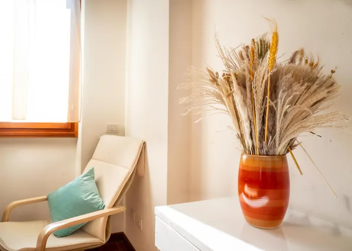 Apartman Ampio Attico Con Terrazzo Con Vista, Centrale, Parcheggio Gratis *